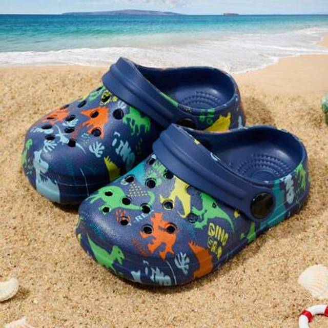 SHEIN Toddler Boys Summer Casual Lightweight Breathable Cartoon Cute Sandals