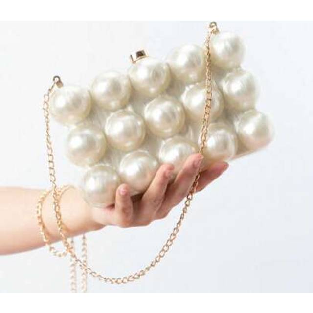 SHEIN Women Acrylic Marble Handbag Shoulder Bag For Formal, Wedding, Party,Teacher Gifts,Holiday Essentials,Travel Essentials