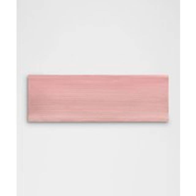 lululemon – License to Train Breites Stirnband in Pink Haze - One Size