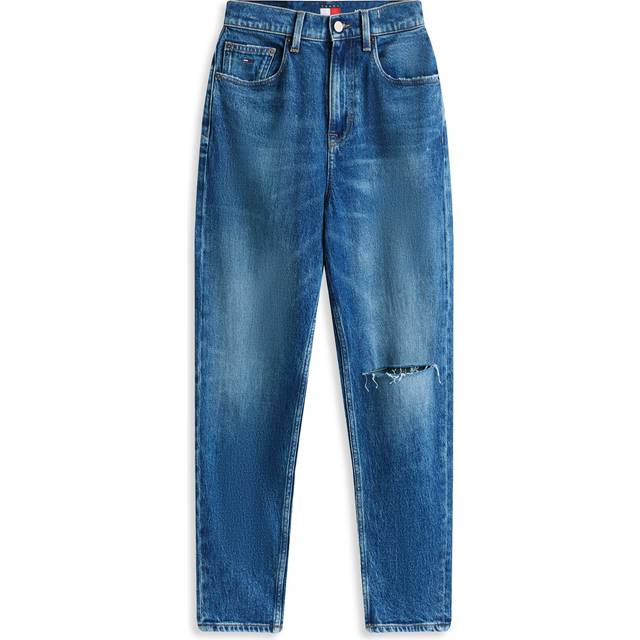 Ultra High Rise Tapered Mom Jeans
