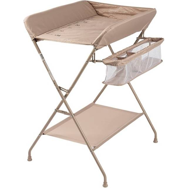 Babytrold - Vera 2 Changing Table - Khaki - 87 x 67 x 80 cm