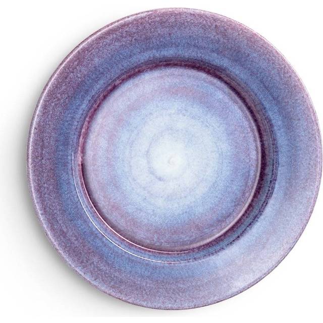 Basic Plate 28 cm, Purple