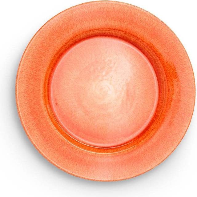 Basic Plate 28 cm, Orange