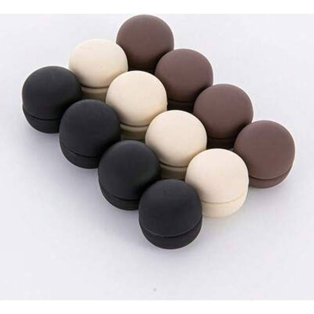 SHEIN 12pcs Women&#39;s Scarf Magnetic Brooches, Multi-Purpose Magnetic Pins For Headscarf, Scarf, Blouse, Dress And Clothes (No Cardboard)