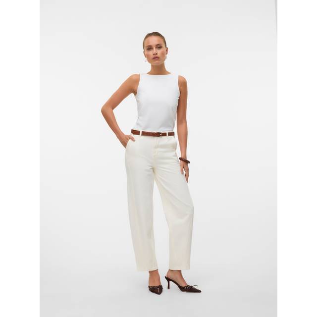 Vmwhitney Mid Rise Mom Fit Jeans