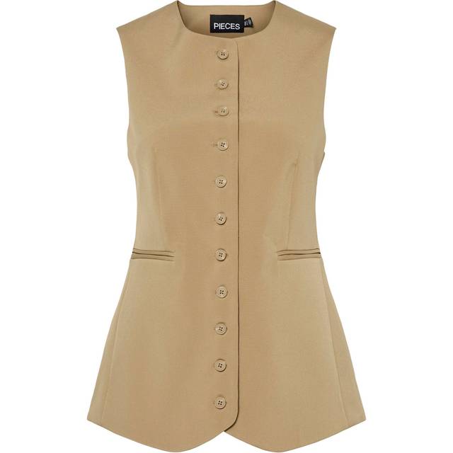 Pieces Vest - Tempre - Elmwood