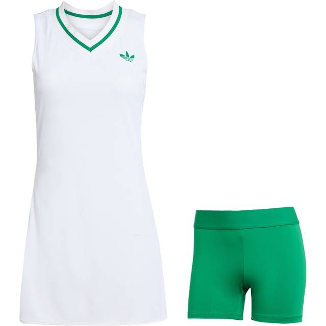 adidas Tennis Pro Climacool Dress White/ Carbon XS (XS)