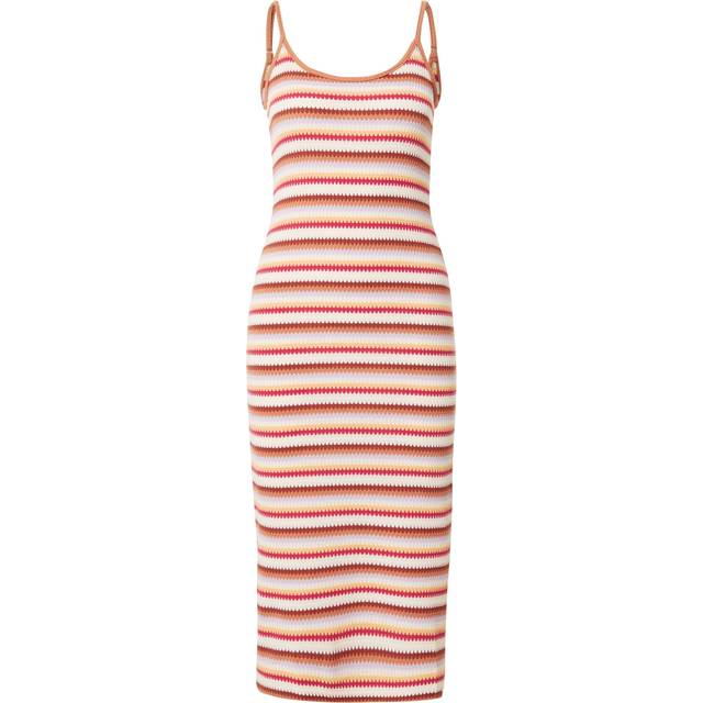 Rip Curl - Women's Bobbi Stripe Midi Dress - Dress size XL, sand