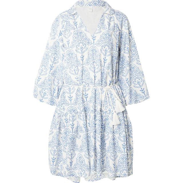YAS Yascinni 3/4 Dress S. |Blå |38