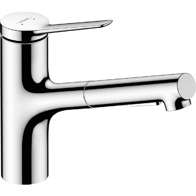 Hansgrohe Zesis M33 150 Eco Chrome Single Lever Pull-out Kitchen Mixer