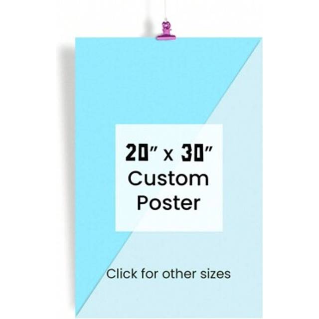 SHEIN 1pc Customized Poster, Family Photo Poster, Wedding Poster, Movie Poster, Pet Poster, Personalized Custom Gift, Frameless, Valentine Day, Valentine Da