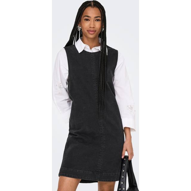 Only Onldorsi Kjole Washed - Black