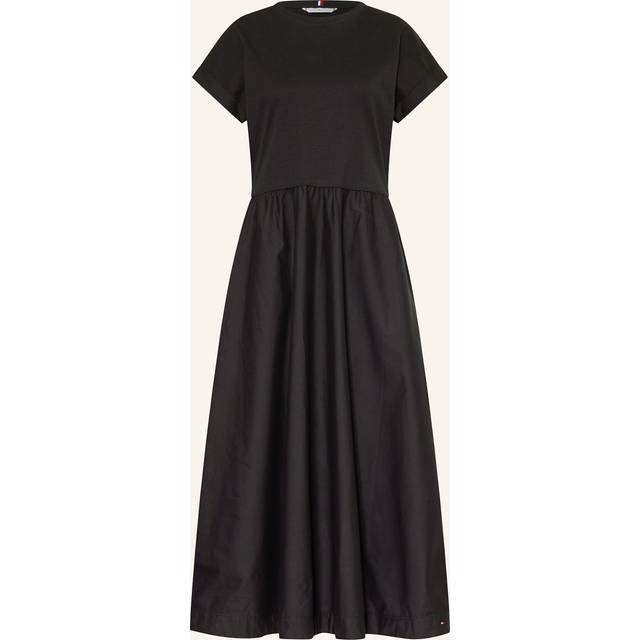 Tommy Hilfiger Midi T-Shirt Dress, Black
