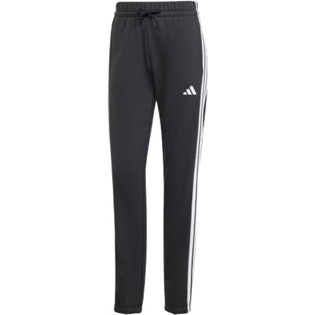 adidas Women's 3 Stripes FT CF Pants Träningsbyxa Dam Storlek L Färg grå/svart