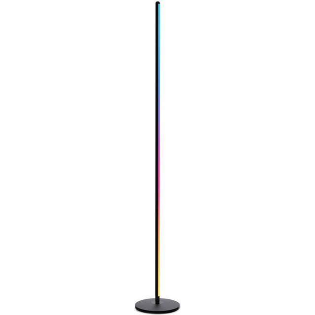 Govee Rgbicw Smart Corner Floor Lamp, Black