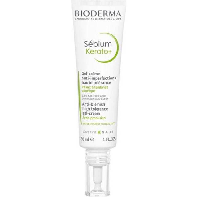 Bioderma Sebium Kerato+ Anti-Blemish Gel Cream For Acne Prone Skin