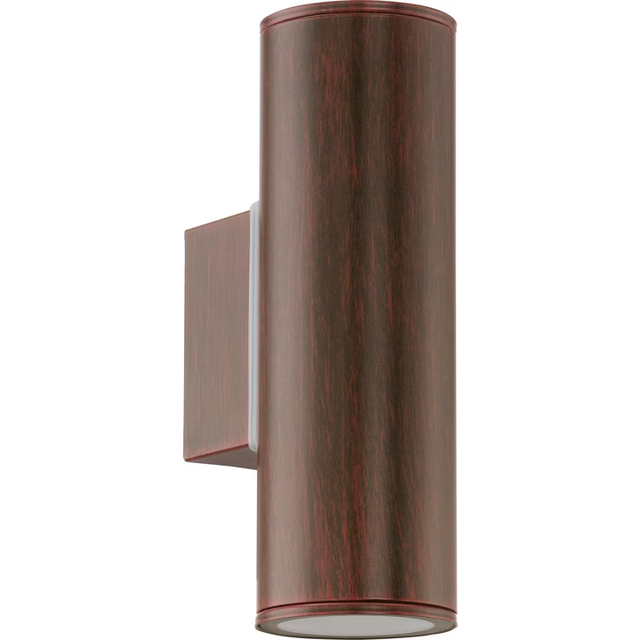 Eglo Riga LED Outdoor Up & Down Wall Light - Stainless Steel