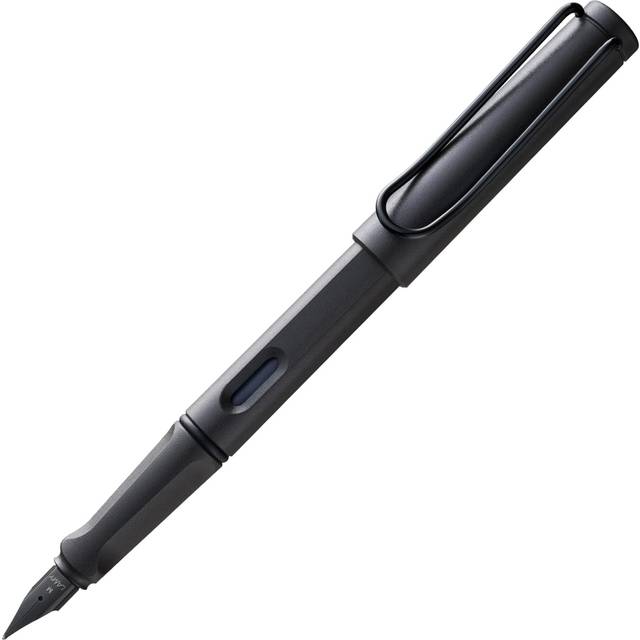Safari 1203065 017 M - Fountain pen, medium pen, matt black