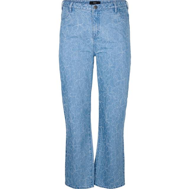 Zizzi - Jeans jTami Gemma - Blå