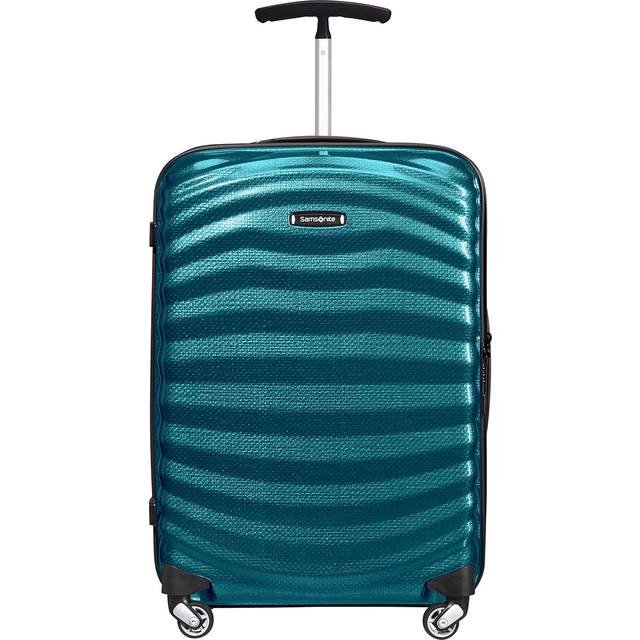 Samsonite Lite -Shock - Spinner S resväska, 55 cm, 36 L, blått (bensinblått)