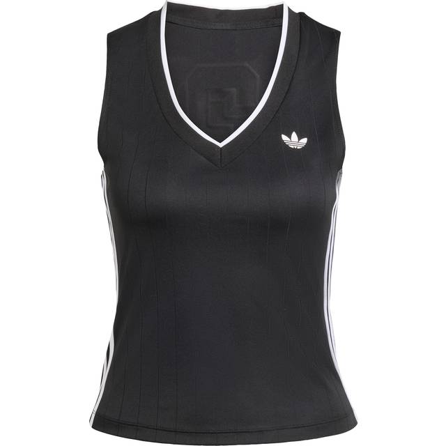 Tank top adidas Originals V-Neck Black S (S)