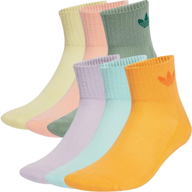 Adidas Perf Invis L Unisex Socks - White - Size: 4.5 - 6 - Cotton - Foot Locker