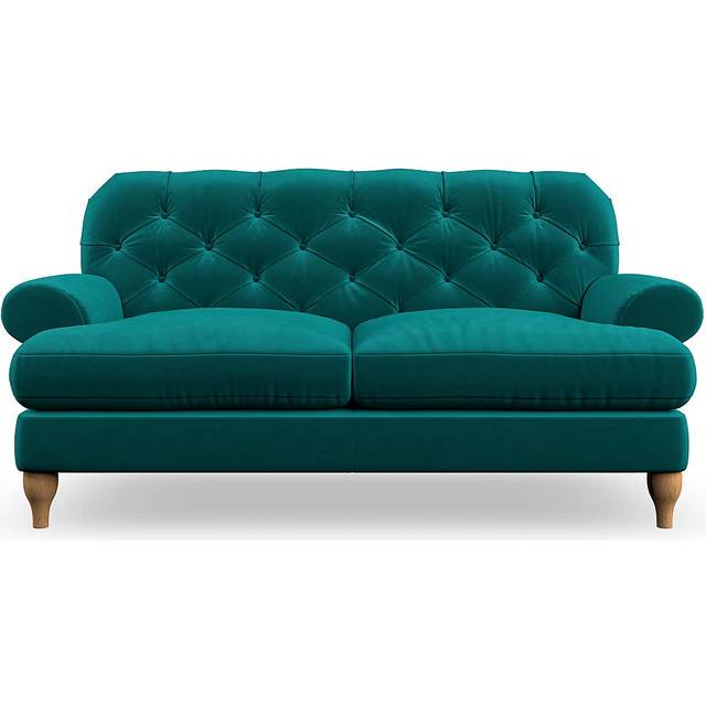 Canterbury Large 2 Seater Sofa - House Velvet Peacock