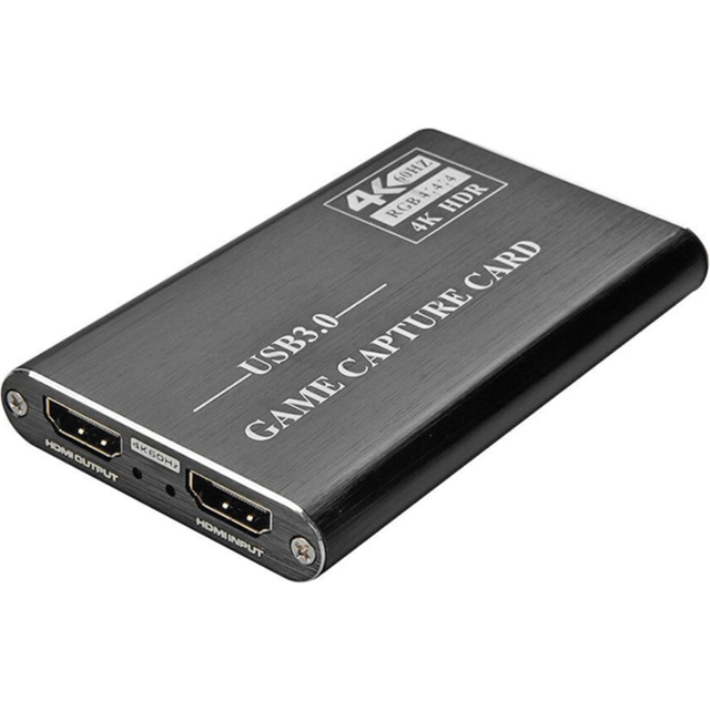 4k hdmi spel video capture kort usb 3.0 1080p grabber dongle hdmi capture kort för obs fånga spel spel fånga kort live