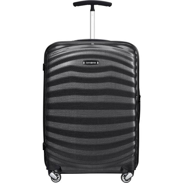 Samsonite Lite -Shock - Spinner S resväska, 55 cm, 36 L, svart (svart)