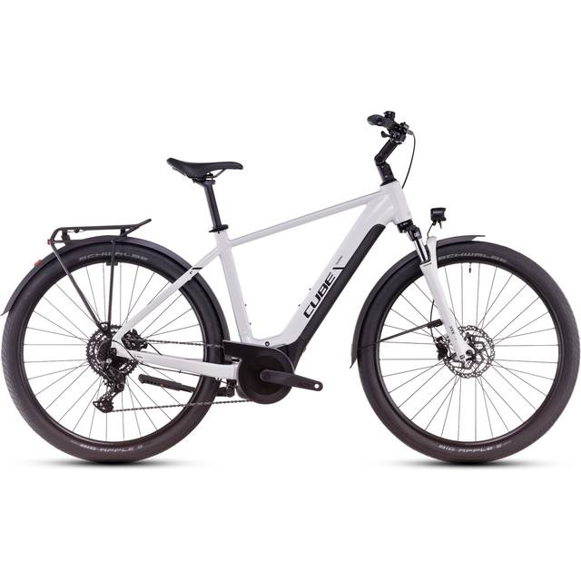 Elcykel Cube Touring Hybrid One 625Wh High Cotton/Grey 58 2025