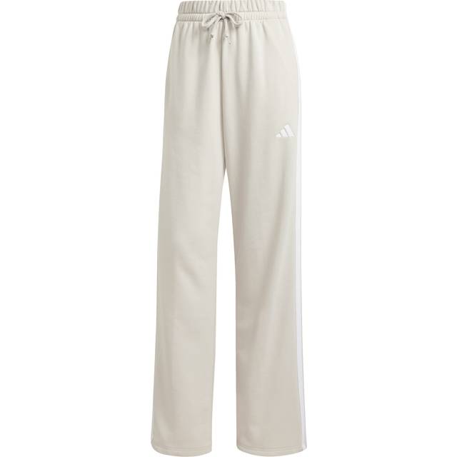 Women's Open Hem Joggers adidas Essentials 3-Stripes - Beige