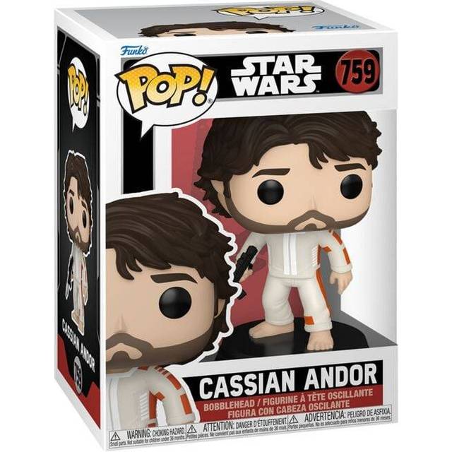 Star Wars Andor - Cassian Andor Vinyl Figurine 759 Funko Pop! multicolour - Onesize
