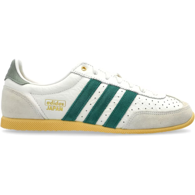adidas Japan Sneaker (Off White/Collegiate Green/Orange Tint - 5) - Size Clothing & Accessories > Shoes