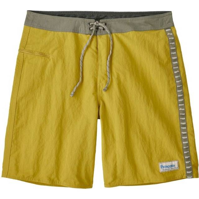 Patagonia - Wavefarer Boardshorts - Boardshorts size 36 - Length: 19'', yellow