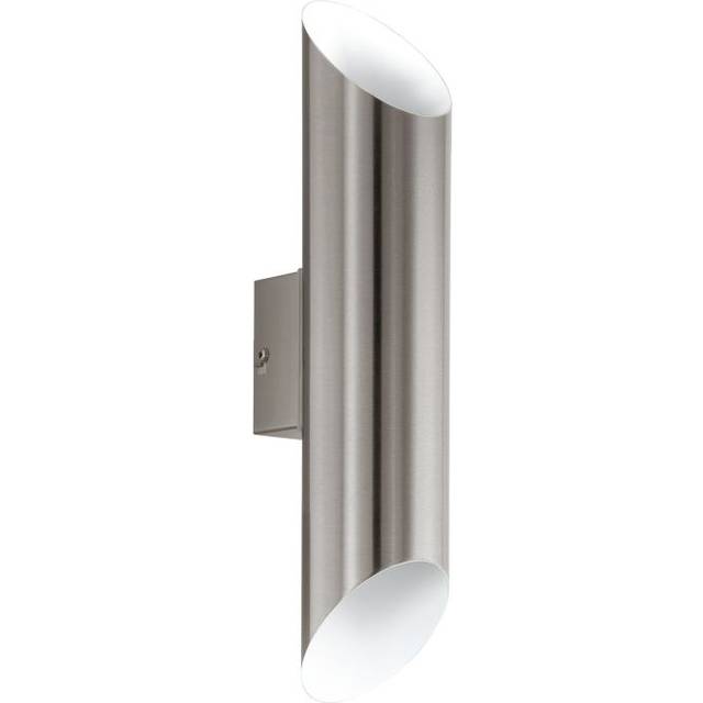 EGLO Agolada 2 Light LED Outdoor Wall Light - Black