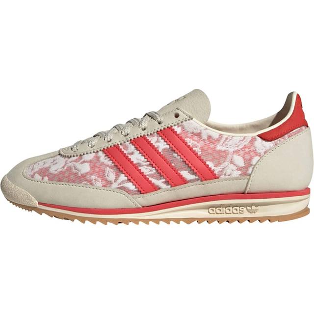Sneakers adidas x Liberty London SL 72 OG Ftwr White/ Semi Green Spark/ Gum 3 UK 3 (3)