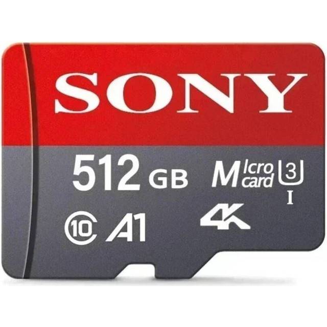 (512GB) Sony Micro SD Card TF Memory Flash Card Full HD