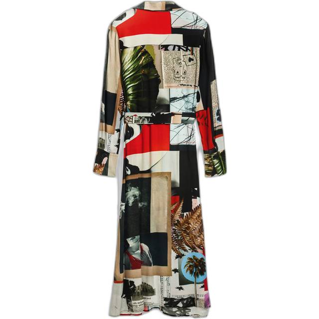 Women's shirt dress Desigual Lacroix - Noir - XS