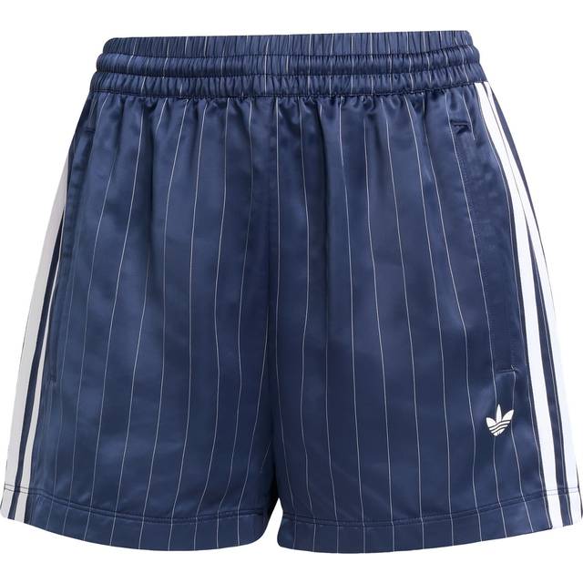 Shorts adidas Originals Pin-stripe Satin Shorts Night Indigo S (S)