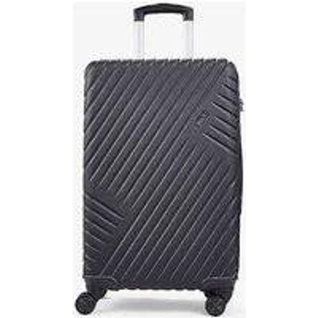 Rock Santiago Cabin Suitcase - Black Black - Rock