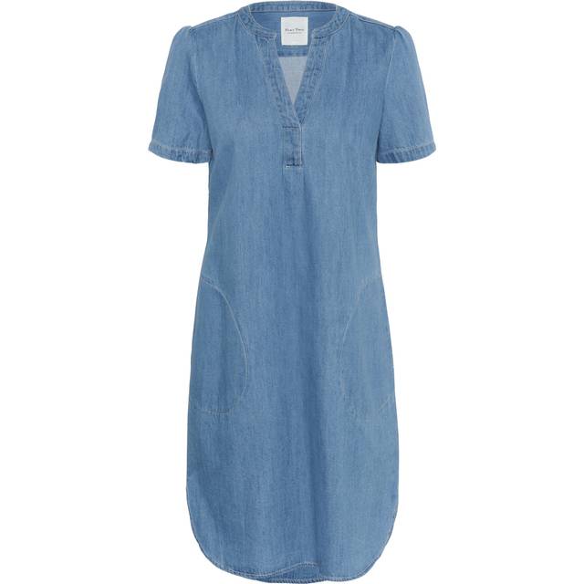 Part Two Aminase Kjole - Medium Blue Denim