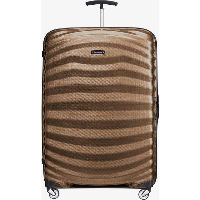Samsonite Lite -Shock - Spinner XL Suvscase, 81 cm, 124 L, Brown (Sand)