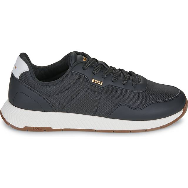 BOSS Titanium Runner Trainers Black