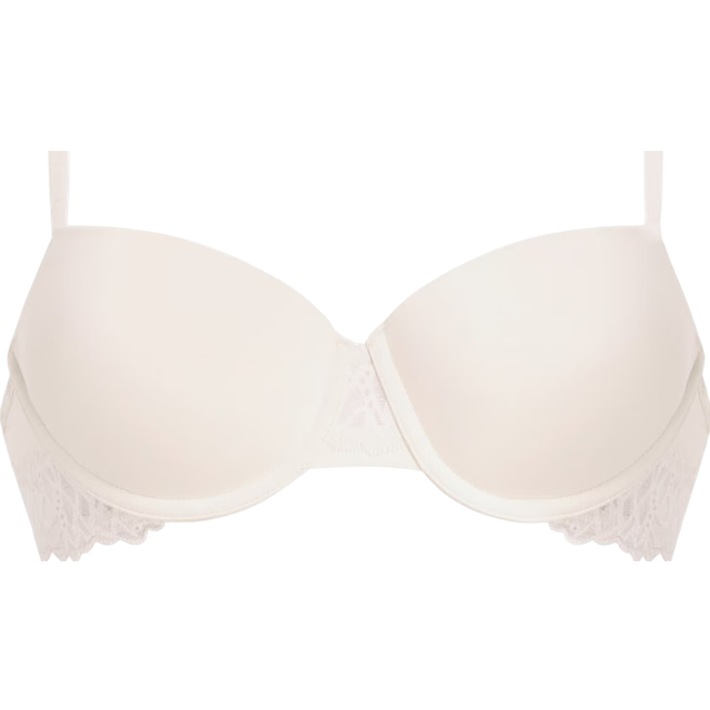 Calvin Klein Lace Balconette Bra - Cream, Cream, Size 34A, Women