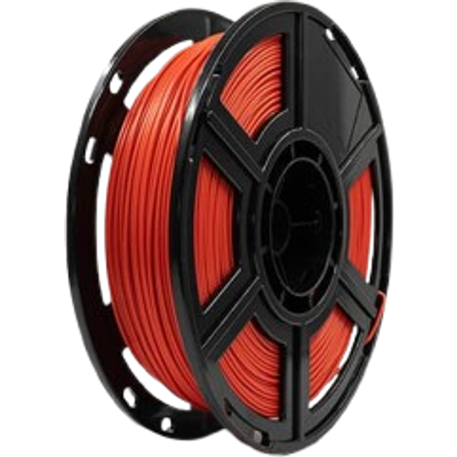 Flashforge Pla - 1.75mm - 500g - Matt Röd