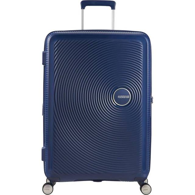 American Tourister Soundbox Resväska 67cm (Midnight Navy)