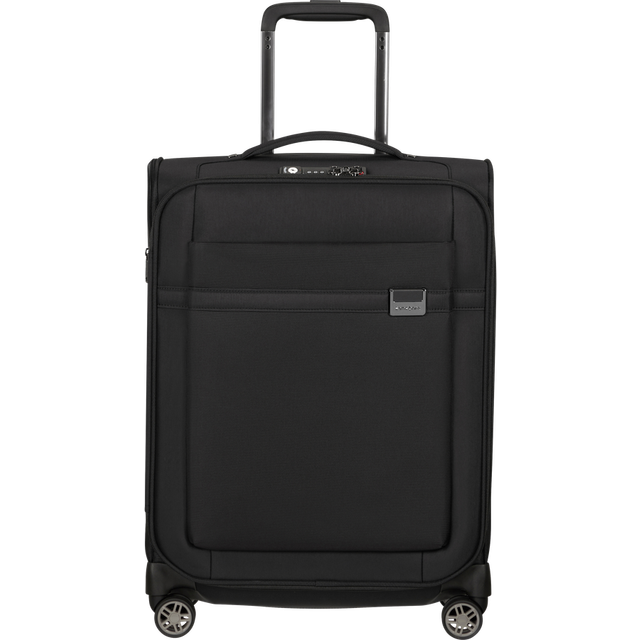 Samsonite Airea - Spinner S, handbagage, 55 cm, 41 L, svart (svart)