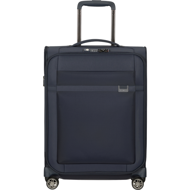 Samsonite Airea - Spinner S, handbagage, 55 cm, 41 L, blå (mörkblå)