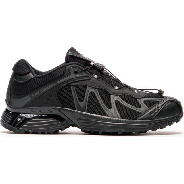 Salomon S LAB Xt-Whisper Sneaker (Black/Black/Asphalt - 8) - Size 8 - Men's