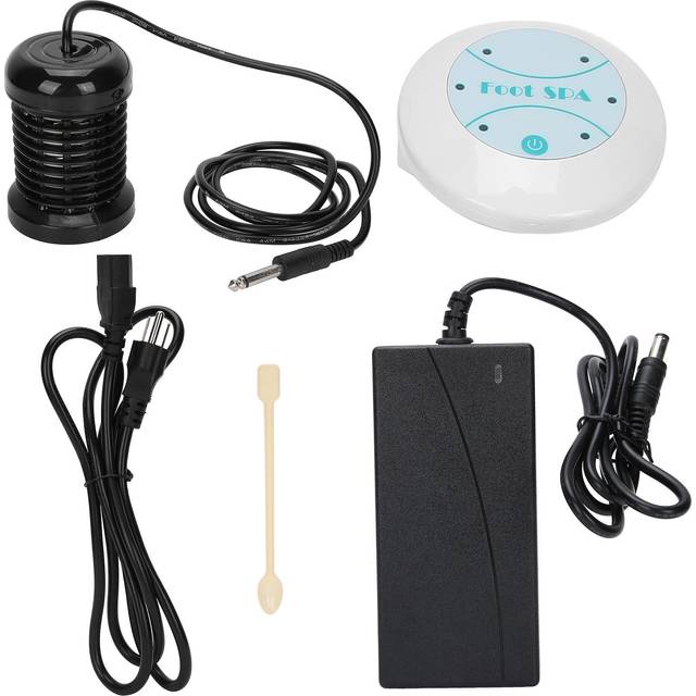 Ionic Foot Bath Machine Portable Foot Spa Cleanse Machine Detox Health Care EU PLUG